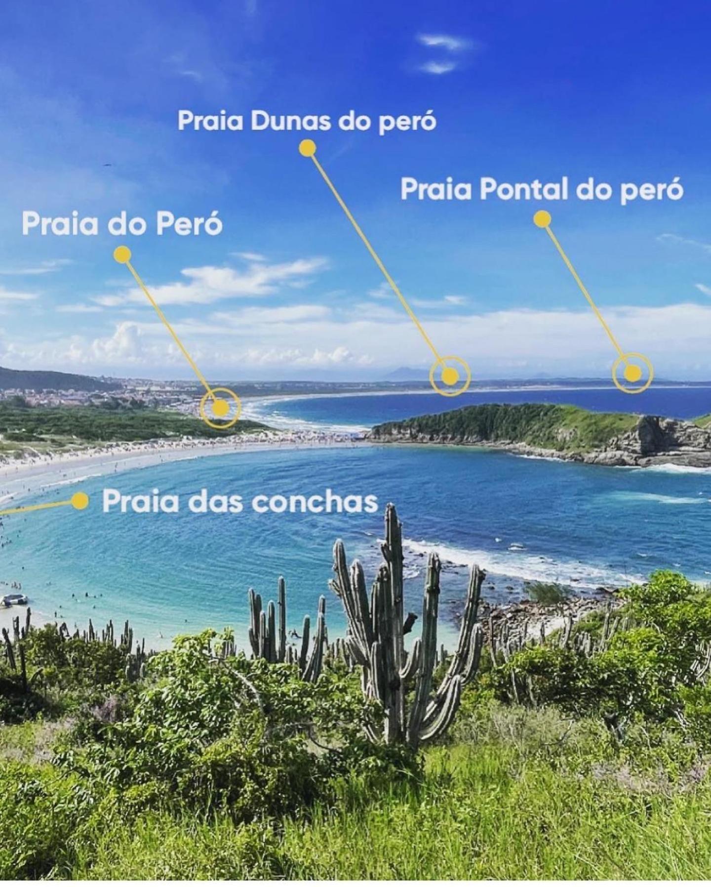 Villa Casinha Do Pero Aconchegante E Arejada à Cabo Frio Extérieur photo